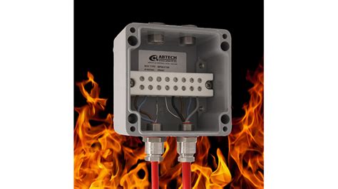 fire rated cable junction box|receptacle in fire rated wall.